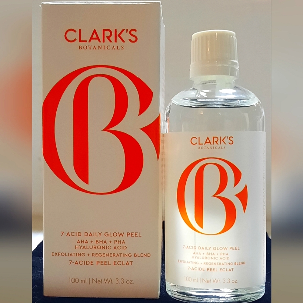 NEW | Clark's Botanicals 7-Acid Daily Glow Peel